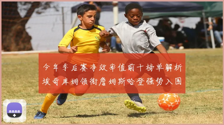 今年季后赛净效率值前十榜单解析埃奇库姆领衔詹姆斯哈登强势入围